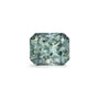 0.73 ct Radiant Natural Natural Sapphire Sapphire – Faceted Cut – N/A Certified — Sapphire Row