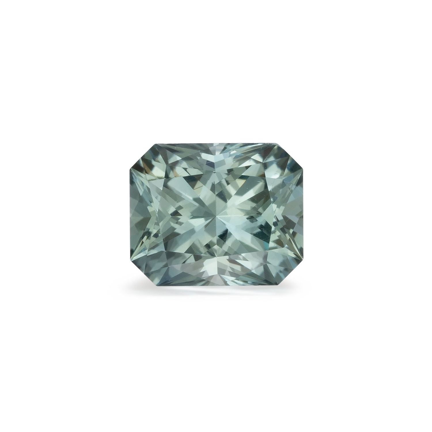 0.73 ct Radiant Natural Natural Sapphire Sapphire – Faceted Cut – N/A Certified — Sapphire Row