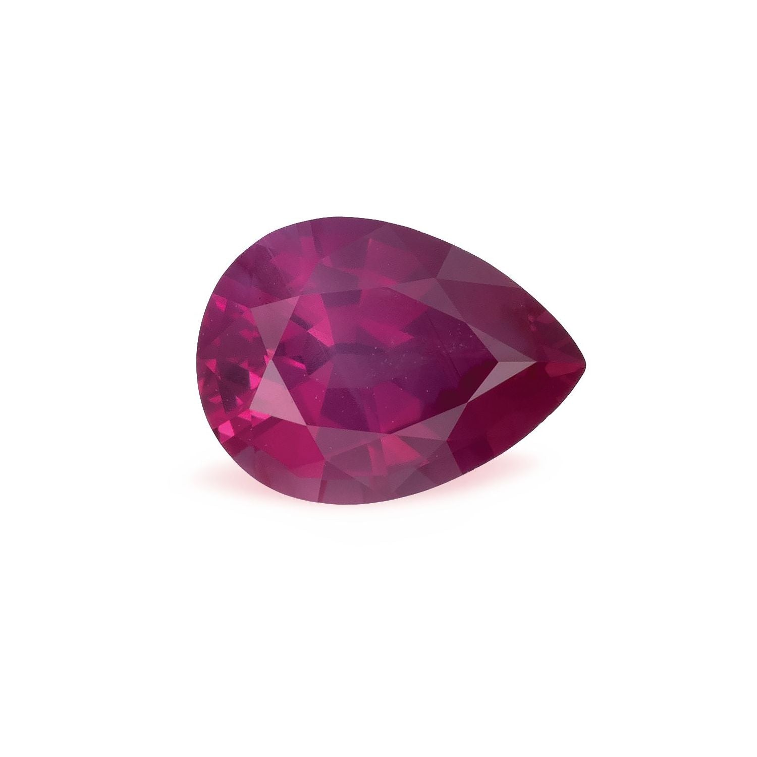 0.97 ct Pear Natural Natural Sapphire Sapphire – Faceted Cut – N/A Certified — Sapphire Row