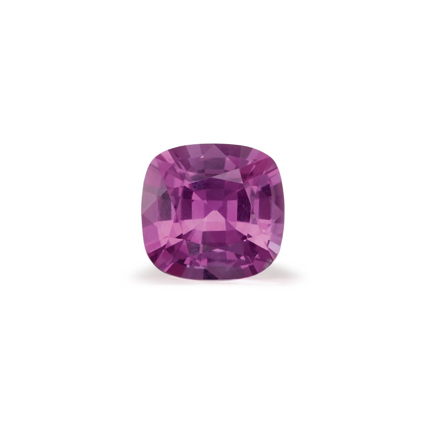 0.46 ct Cushion Natural Natural Sapphire Sapphire – Faceted Cut – N/A Certified — Sapphire Row