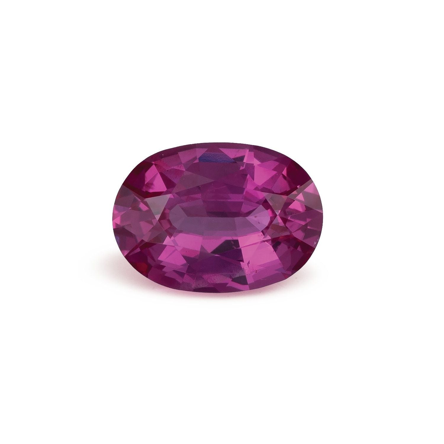 0.67 ct Oval Natural Natural Sapphire Sapphire – Faceted Cut – N/A Certified — Sapphire Row