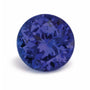 3.19 ct Round Natural Natural Tanzanite Tanzanite – Faceted Cut – N/A Certified — Sapphire Row