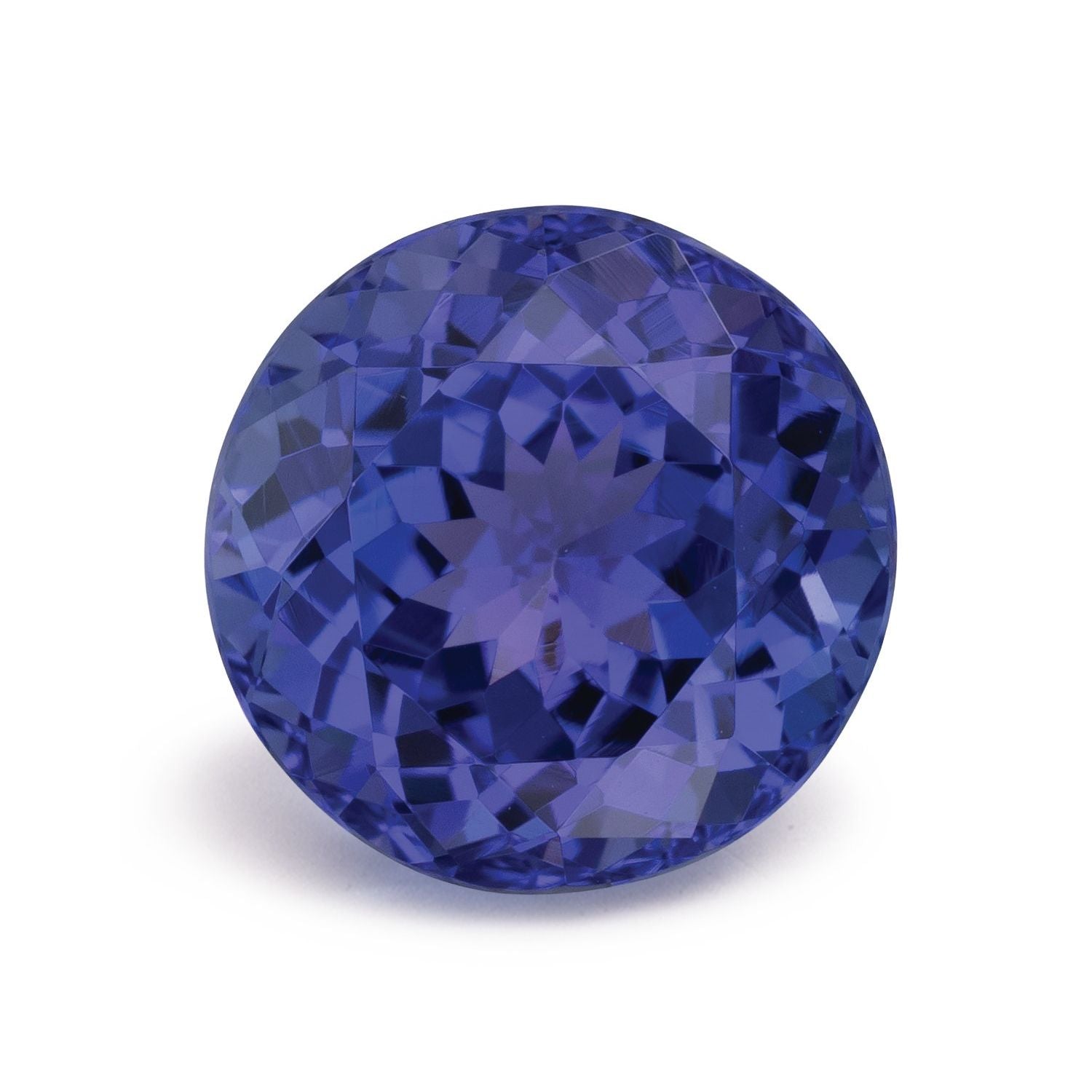 2.79 ct Round Natural Natural Tanzanite Tanzanite – Faceted Cut – N/A Certified — Sapphire Row