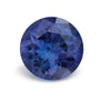 2.33 ct Round Natural Natural Tanzanite Tanzanite – Faceted Cut – N/A Certified — Sapphire Row
