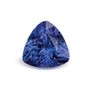 1.60 ct Trillion Natural Natural Tanzanite Tanzanite – Faceted Cut – N/A Certified — Sapphire Row