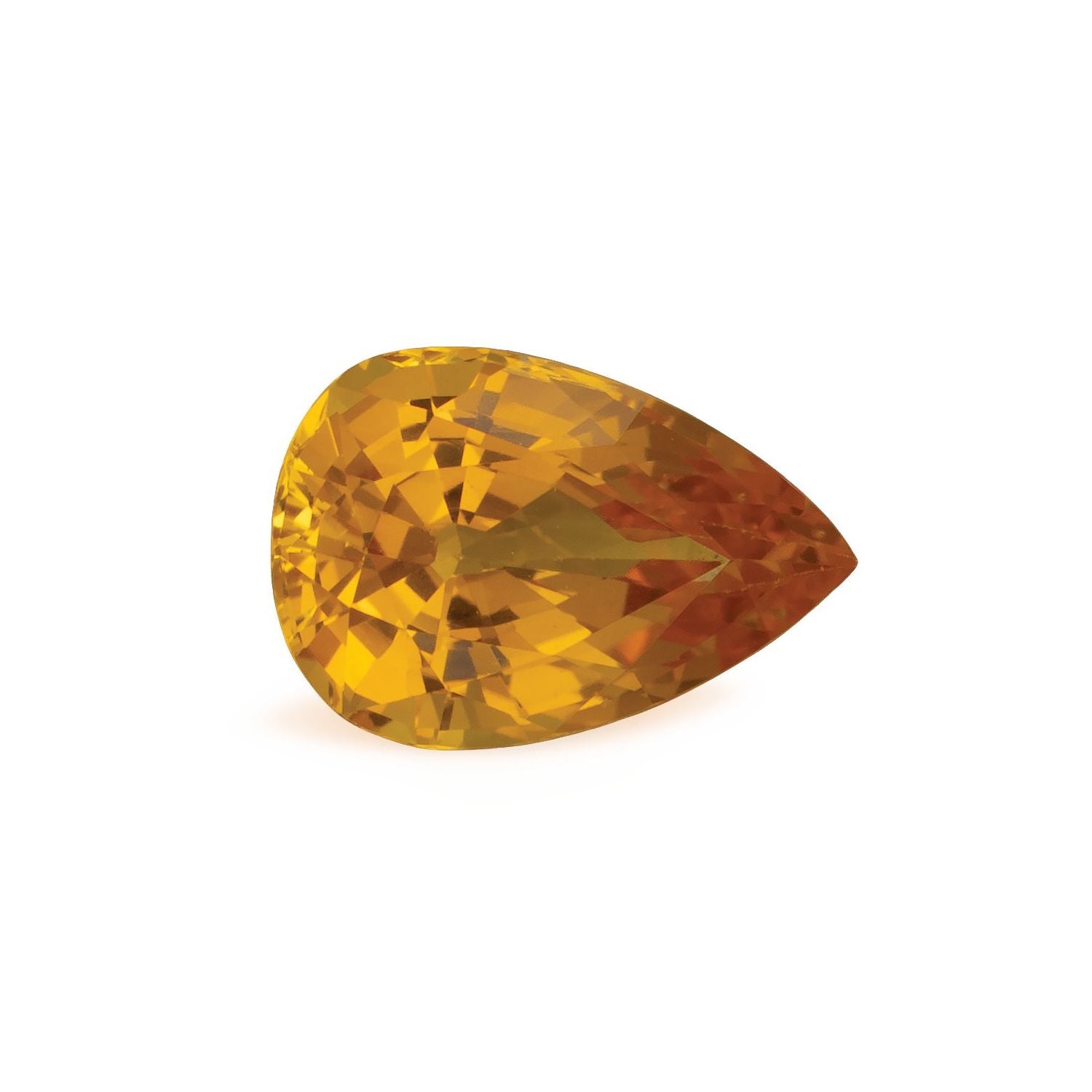 1.03 ct Pear Natural Natural Sapphire Sapphire – Faceted Cut – N/A Certified — Sapphire Row