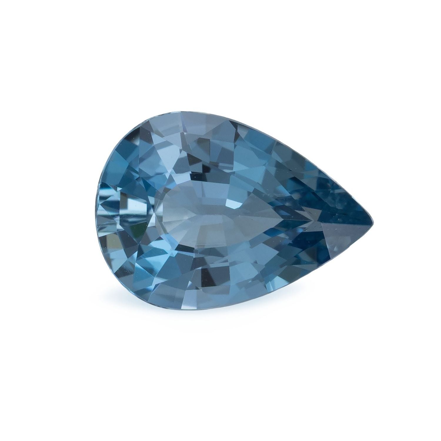 1.10 ct Pear Natural Natural Aquamarine Aquamarine – Faceted Cut – N/A Certified — Sapphire Row