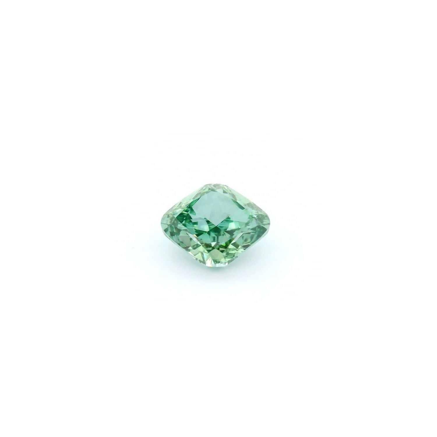 3.03 ct Cushion Lab-Grown Diamond – Fa VS1 – Faceted Cut – IGI Certified — Sapphire Row