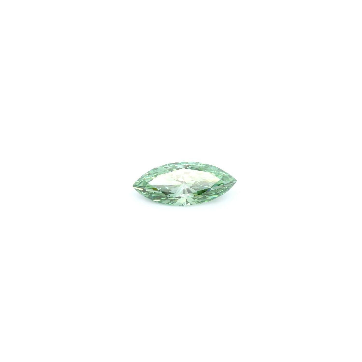4.01 ct Marquise Lab-Grown Diamond – Fa VVS2 – Faceted Cut – IGI Certified — Sapphire Row