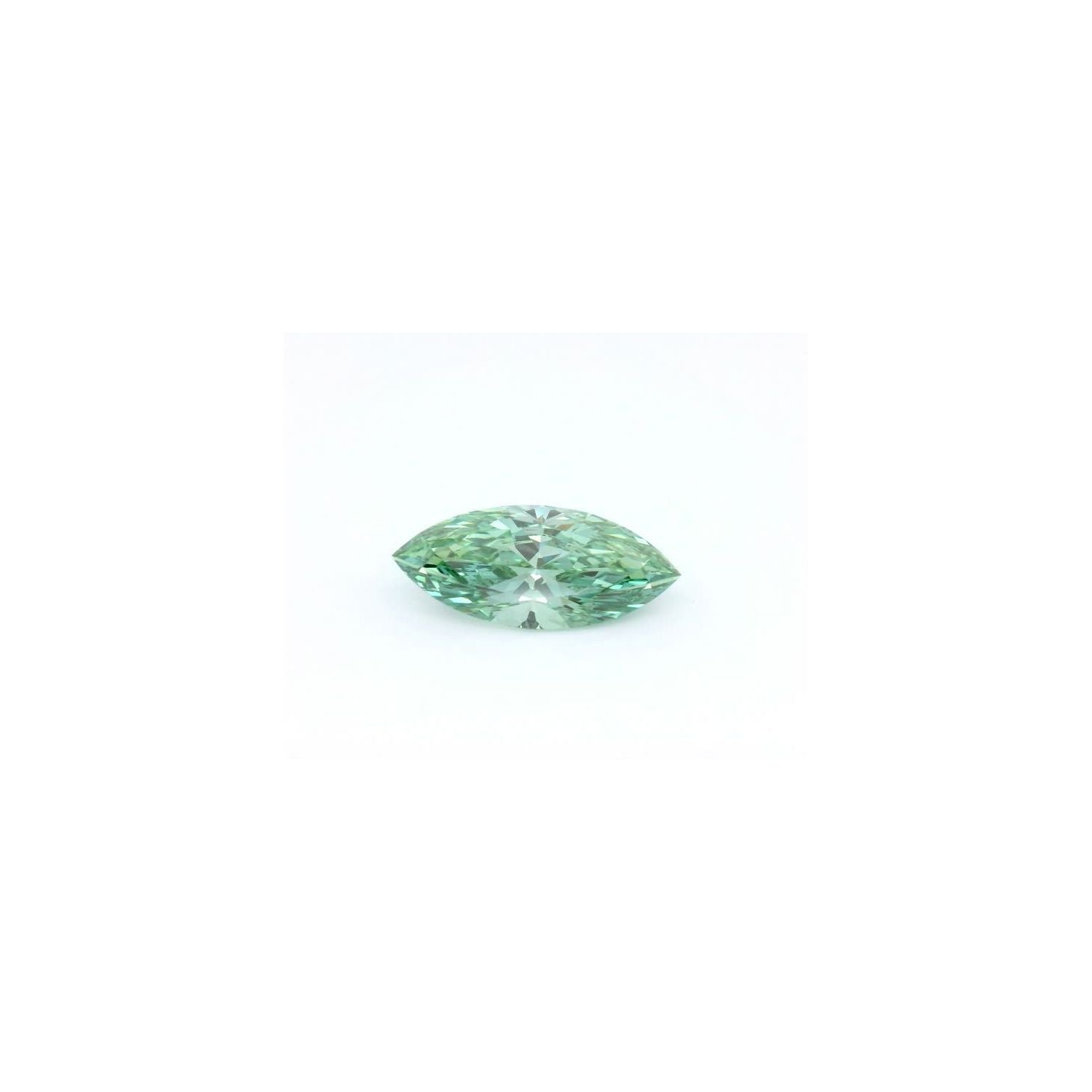 3.08 ct Marquise Lab-Grown Diamond – Fa VS2 – Faceted Cut – IGI Certified — Sapphire Row