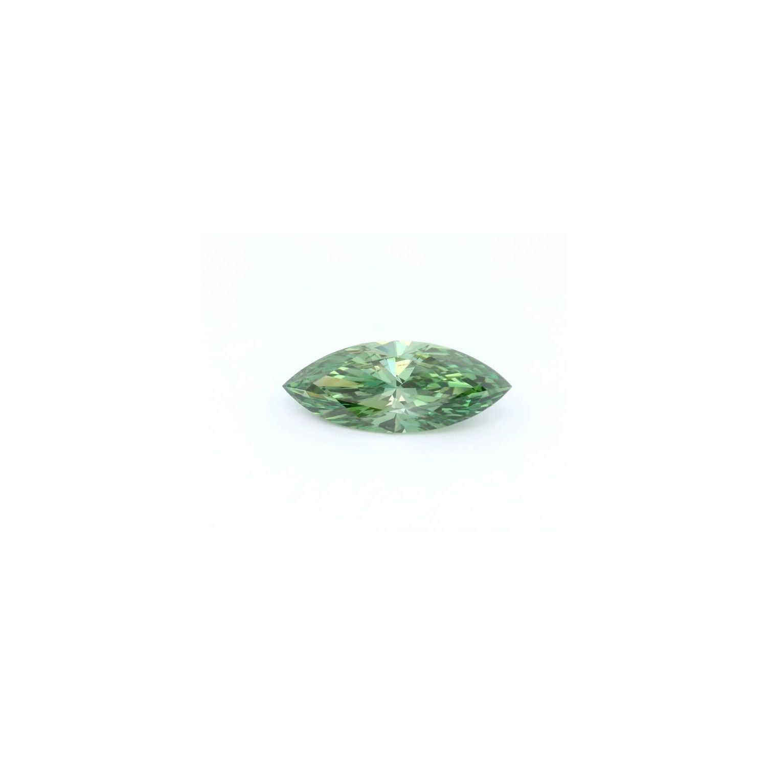 4.00 ct Marquise Lab-Grown Diamond – Fa VS2 – Faceted Cut – IGI Certified — Sapphire Row