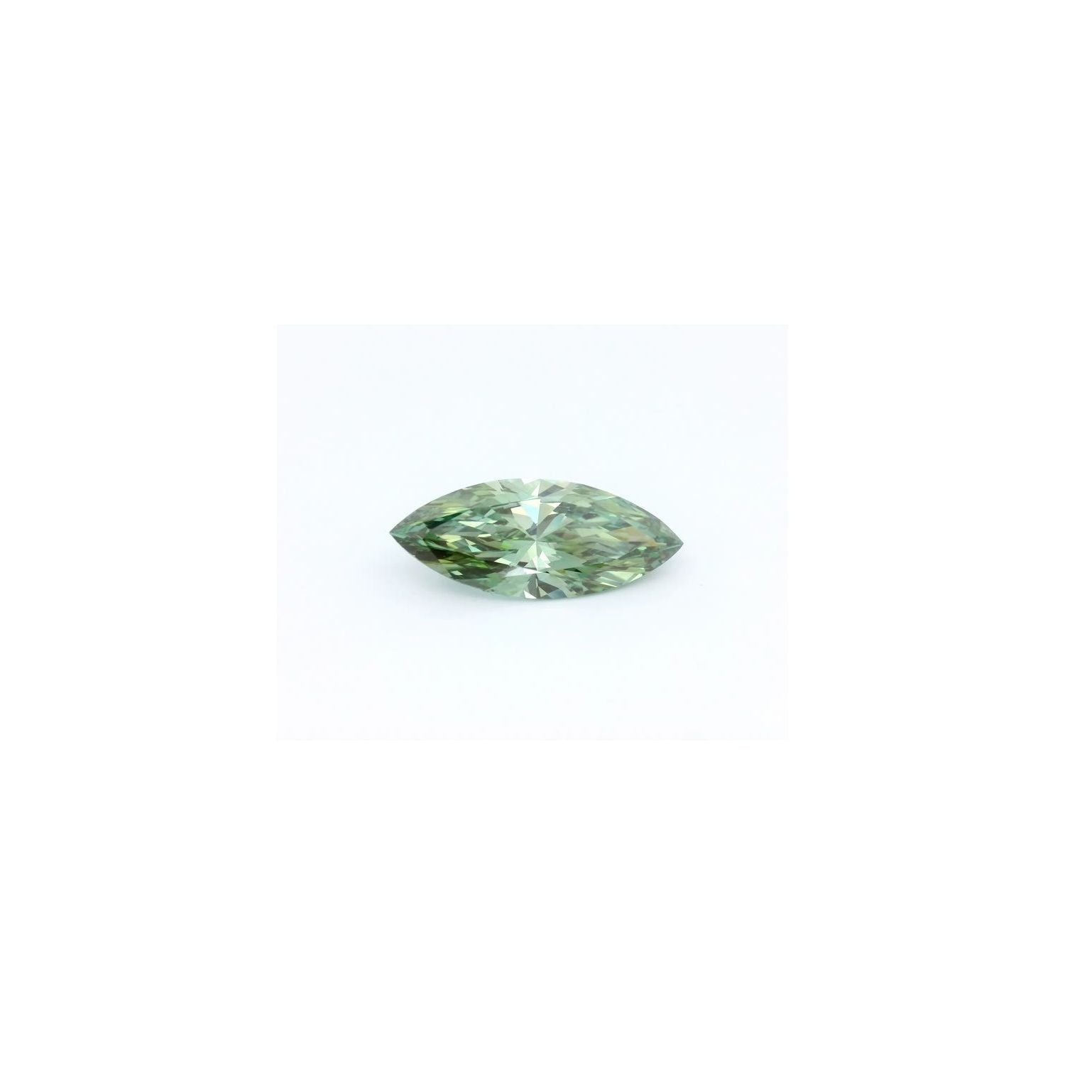 3.04 ct Marquise Lab-Grown Diamond – Fa VVS2 – Faceted Cut – IGI Certified — Sapphire Row