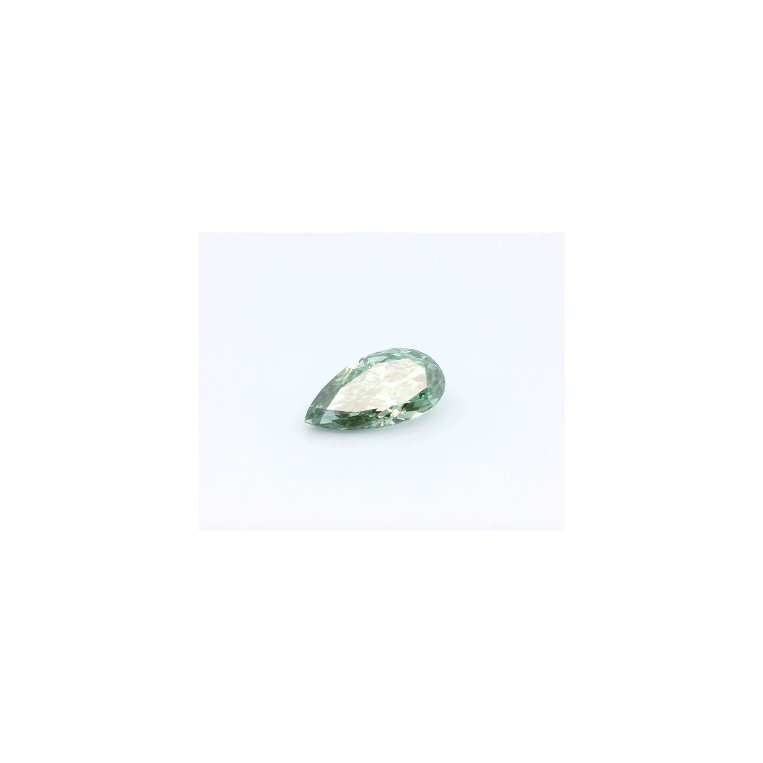 2.07 ct Pear Lab-Grown Diamond – Fa VVS2 – Faceted Cut – IGI Certified — Sapphire Row