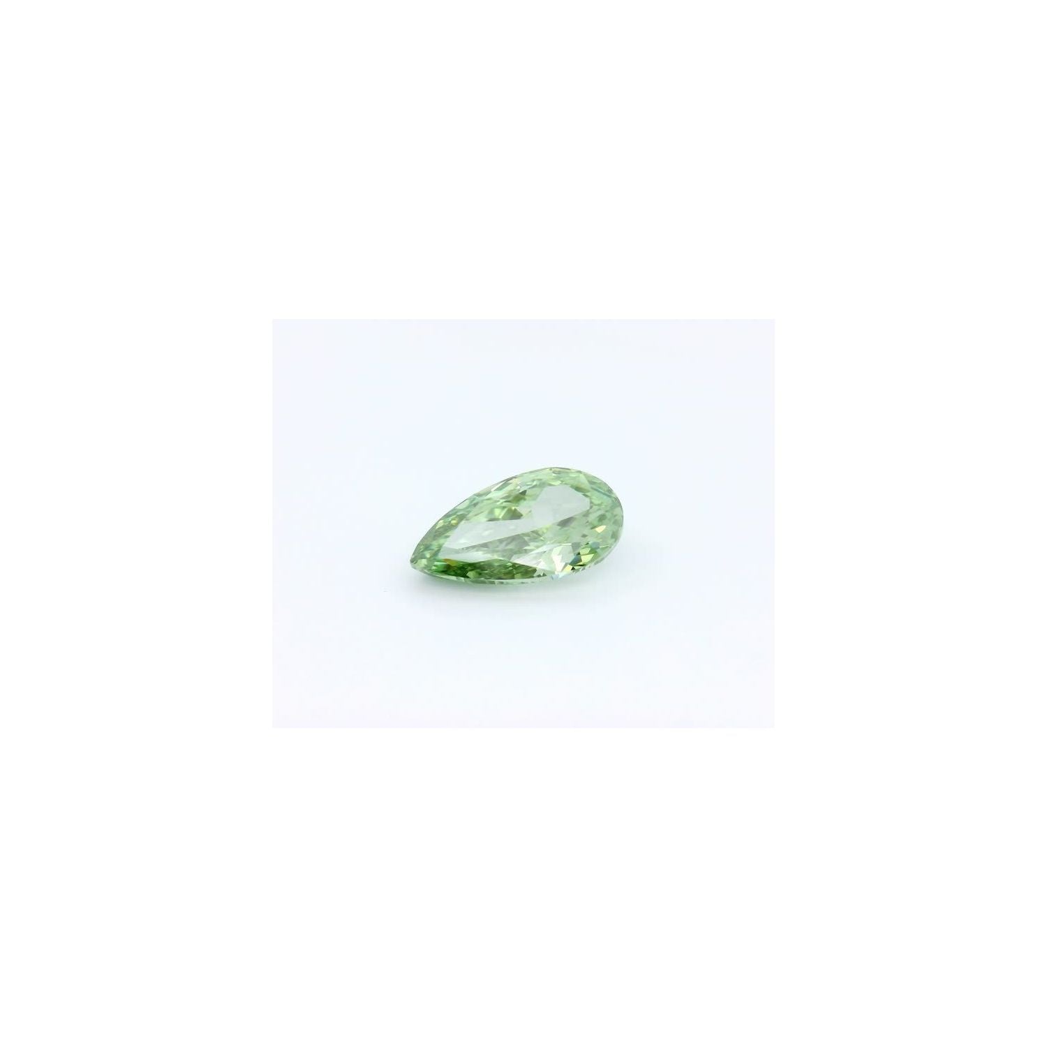 3.06 ct Pear Lab-Grown Diamond – Fa VVS2 – Faceted Cut – IGI Certified — Sapphire Row