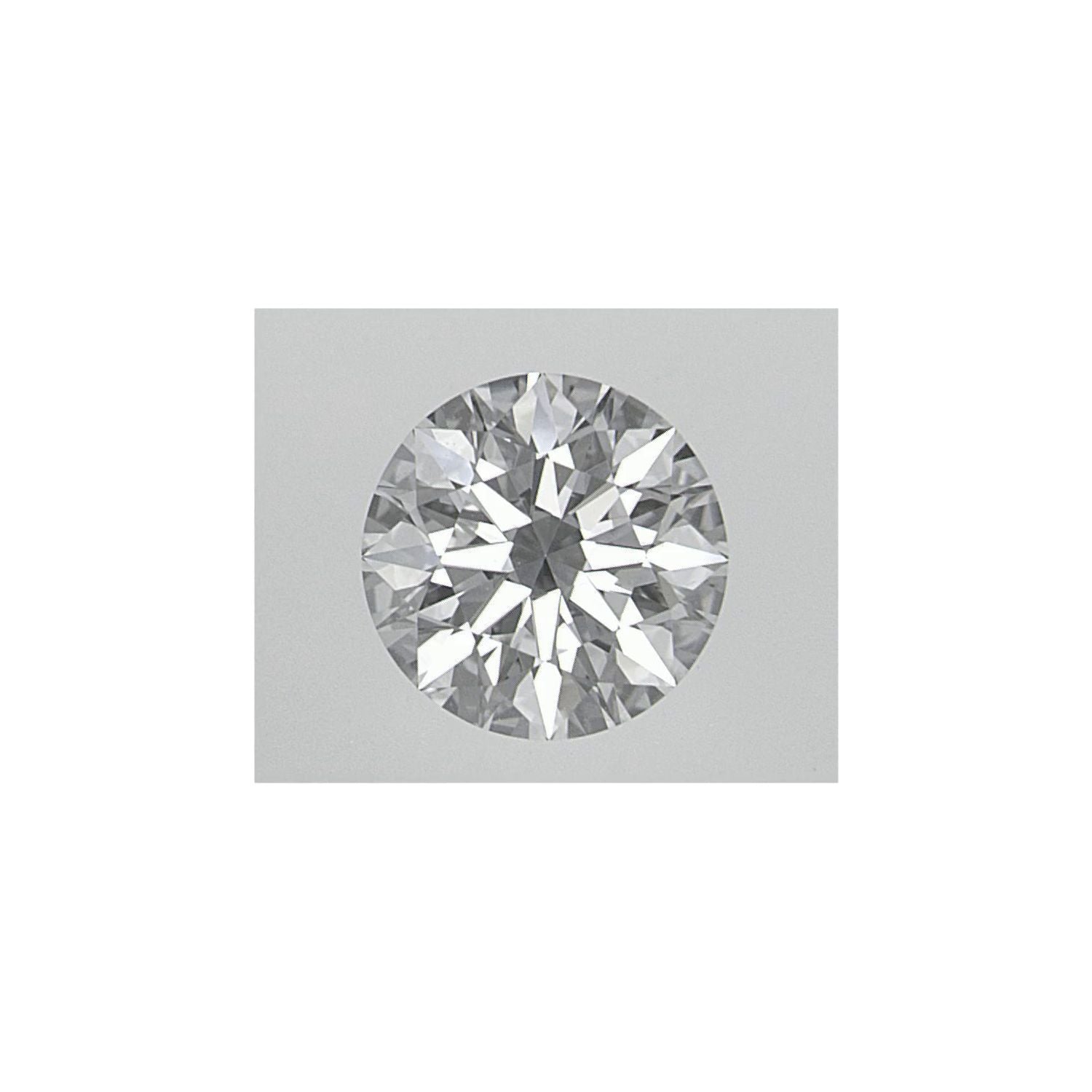 0.90 ct Round Natural Diamond – E VS1 – Faceted Cut – GIA Certified — Sapphire Row