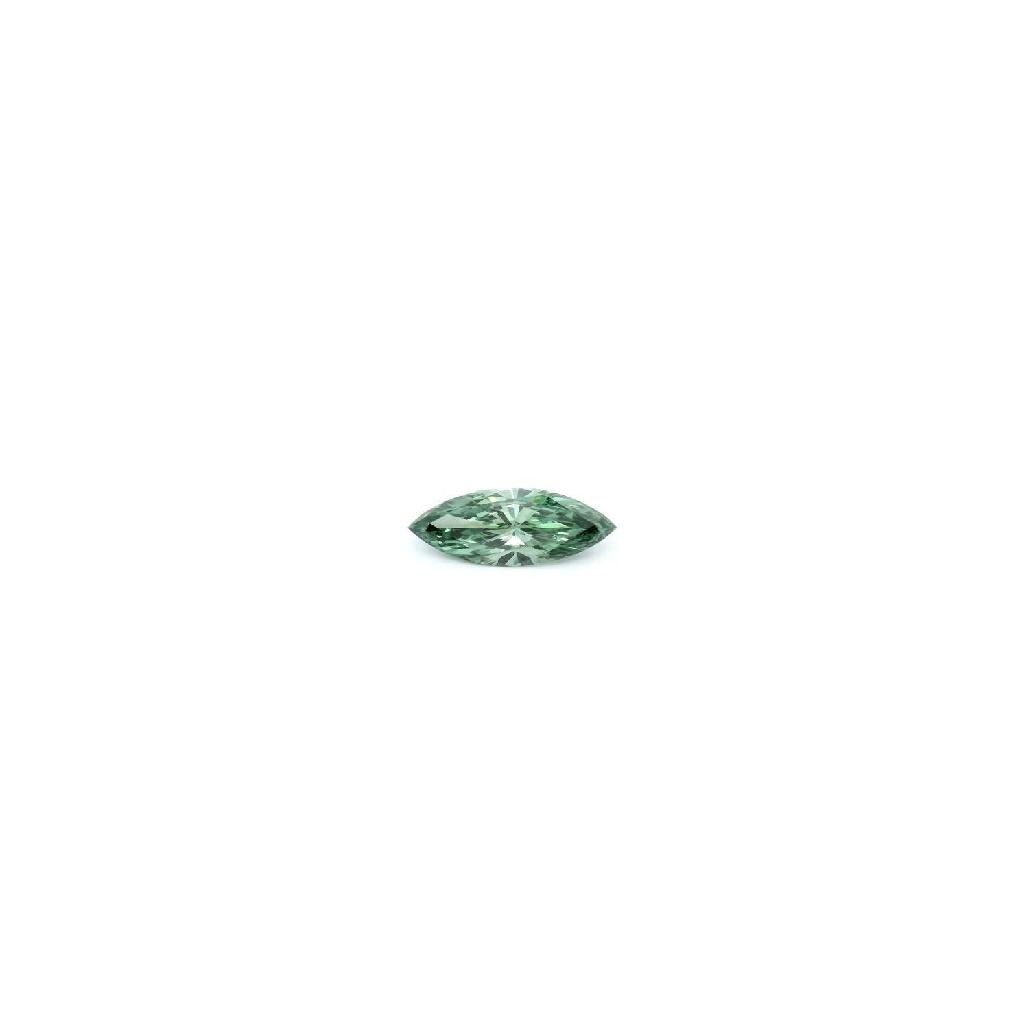 1.04 ct Marquise Lab-Grown Diamond – Fa VS1 – Faceted Cut – IGI Certified — Sapphire Row