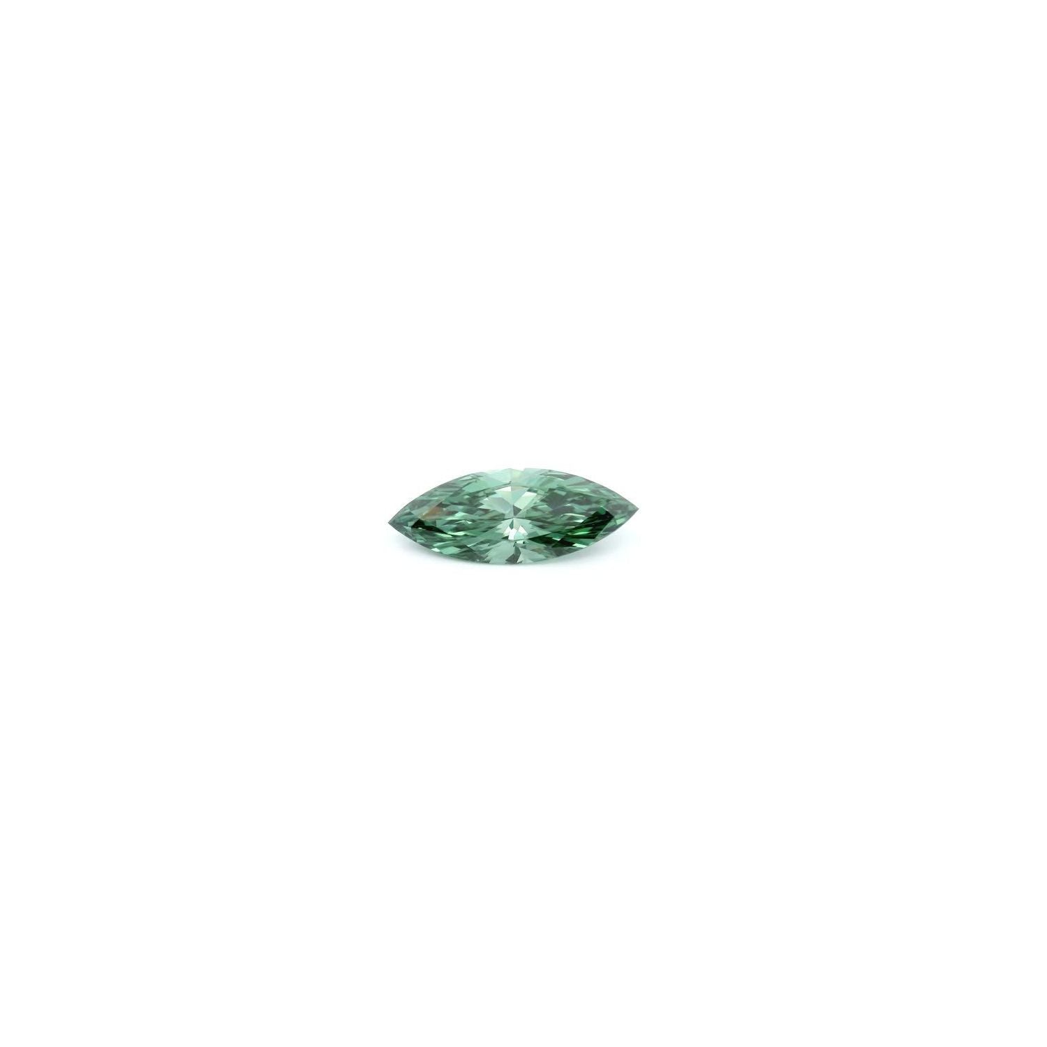 1.55 ct Marquise Lab-Grown Diamond – Fa VVS2 – Faceted Cut – IGI Certified — Sapphire Row