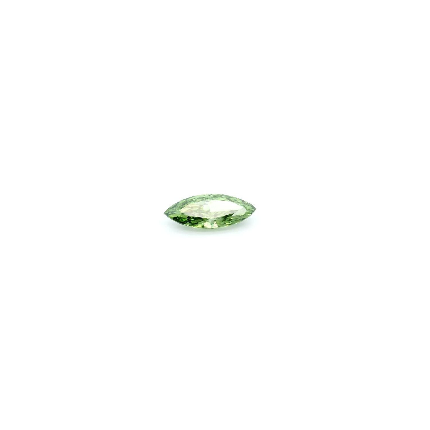 1.54 ct Marquise Lab-Grown Diamond – Fa VS1 – Faceted Cut – IGI Certified — Sapphire Row