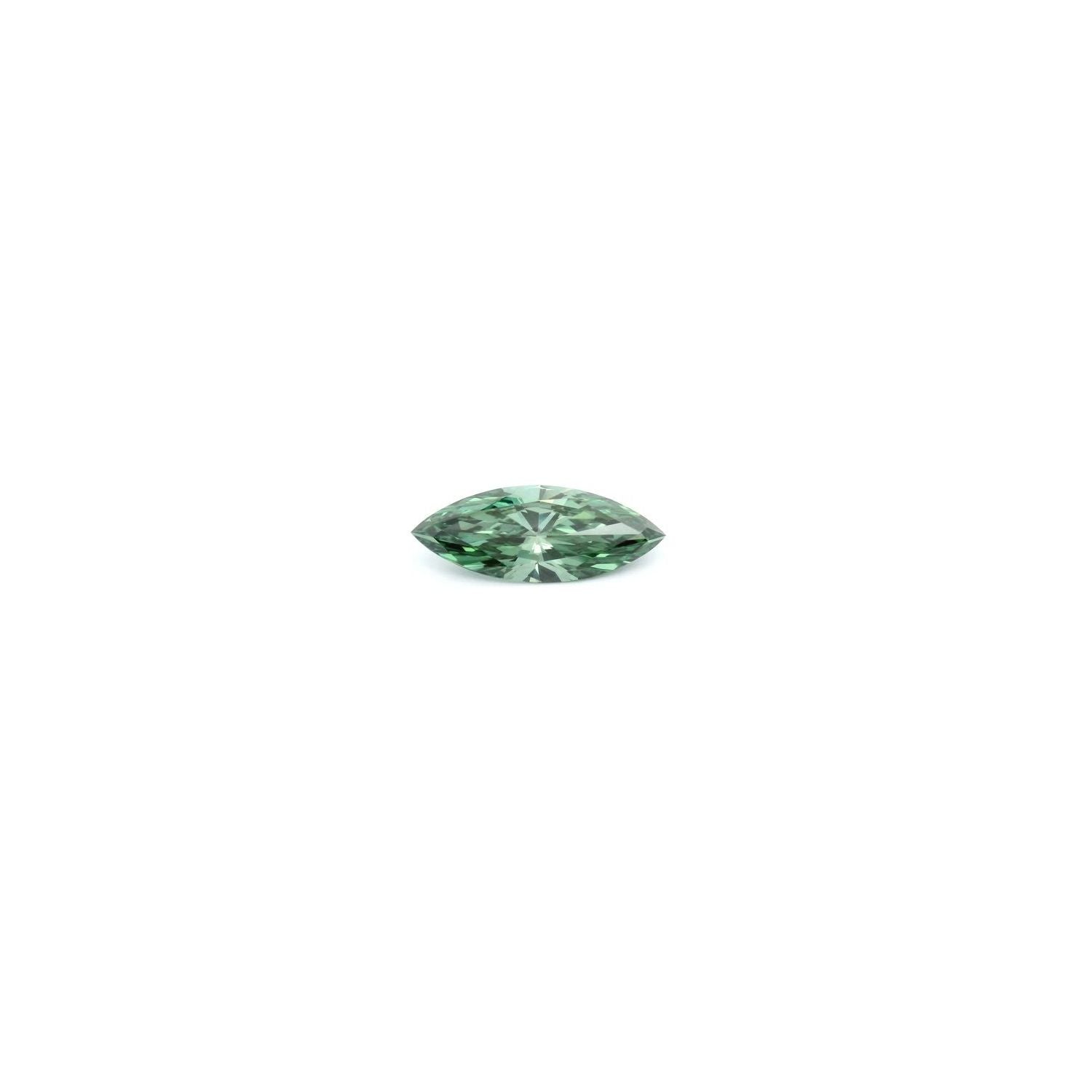 1.51 ct Marquise Lab-Grown Diamond – Fa VS1 – Faceted Cut – IGI Certified — Sapphire Row
