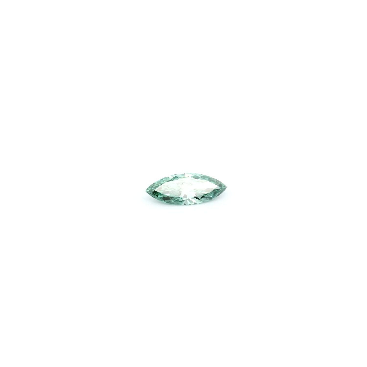 1.33 ct Marquise Lab-Grown Diamond – Fa VS1 – Faceted Cut – IGI Certified — Sapphire Row