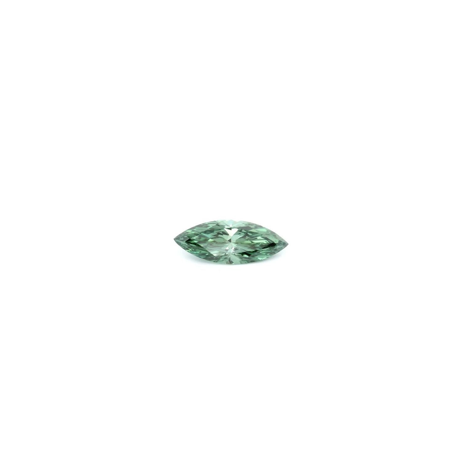 1.91 ct Marquise Lab-Grown Diamond – Fa VVS2 – Faceted Cut – IGI Certified — Sapphire Row