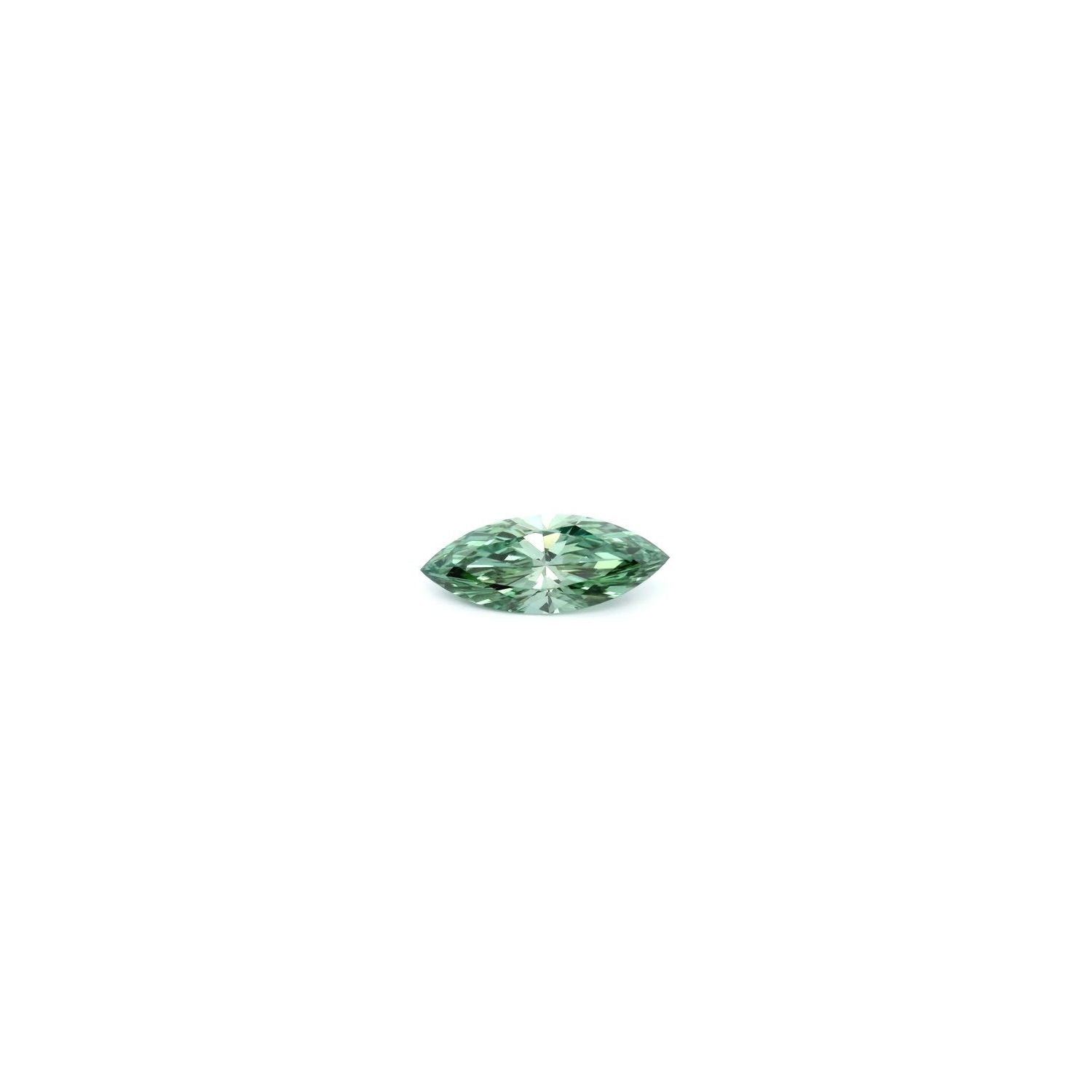 1.59 ct Marquise Lab-Grown Diamond – Fa VVS2 – Faceted Cut – IGI Certified — Sapphire Row
