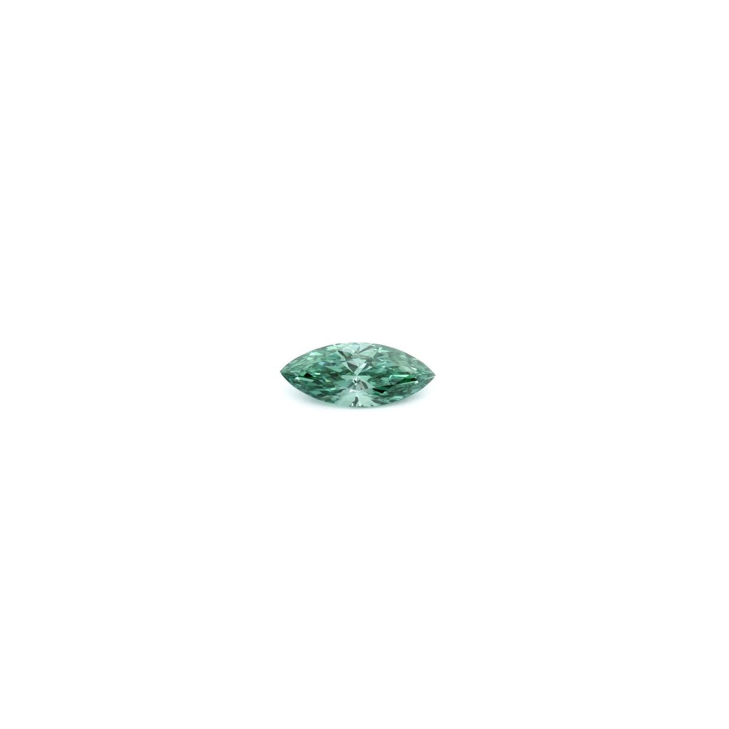 1.59 ct Marquise Lab-Grown Diamond – Fa VVS2 – Faceted Cut – IGI Certified — Sapphire Row