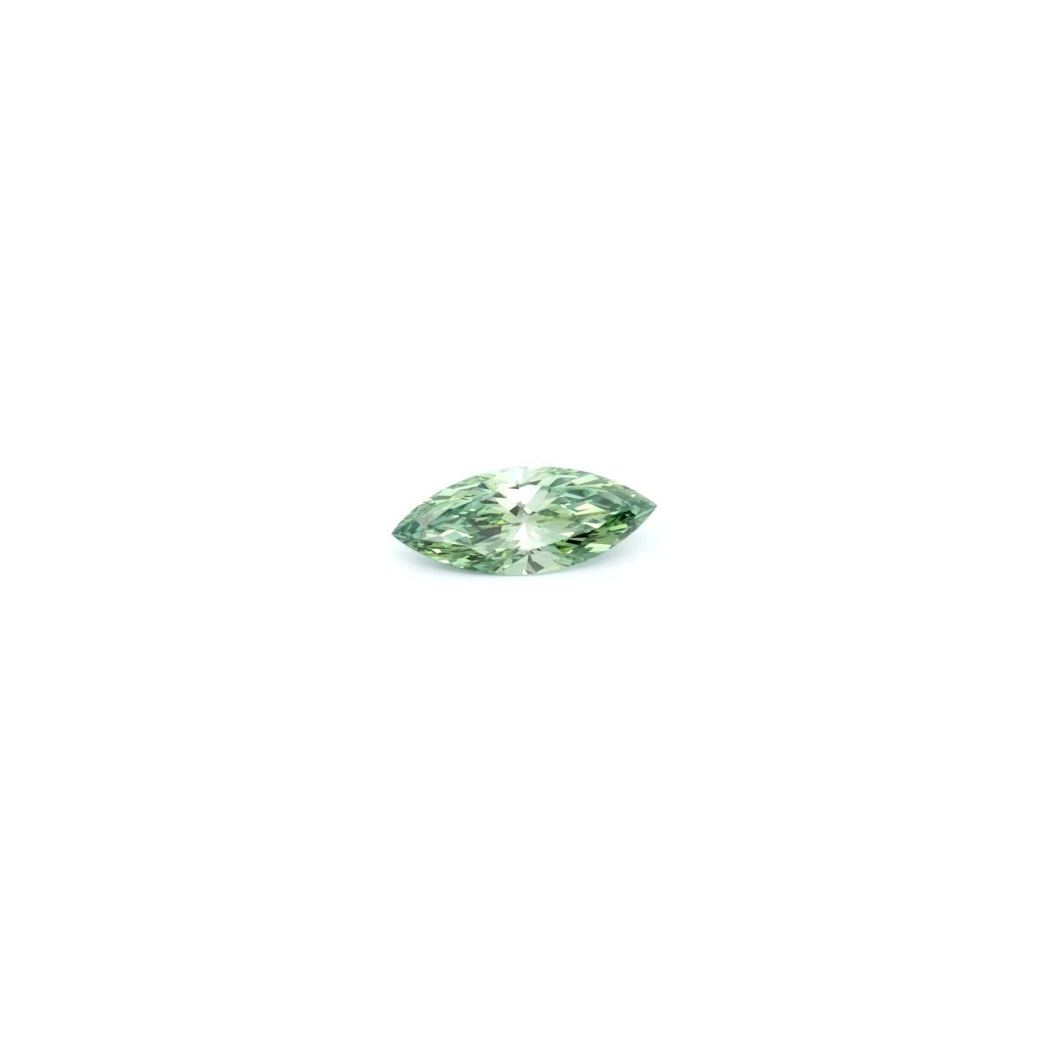 2.04 ct Marquise Lab-Grown Diamond – Fa VS1 – Faceted Cut – IGI Certified — Sapphire Row