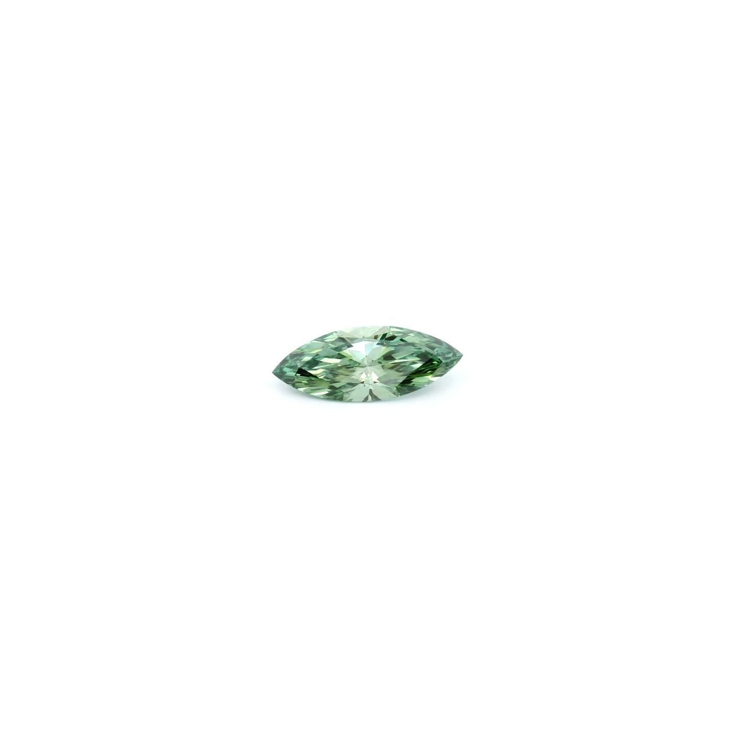 2.06 ct Marquise Lab-Grown Diamond – Fa VVS2 – Faceted Cut – IGI Certified — Sapphire Row