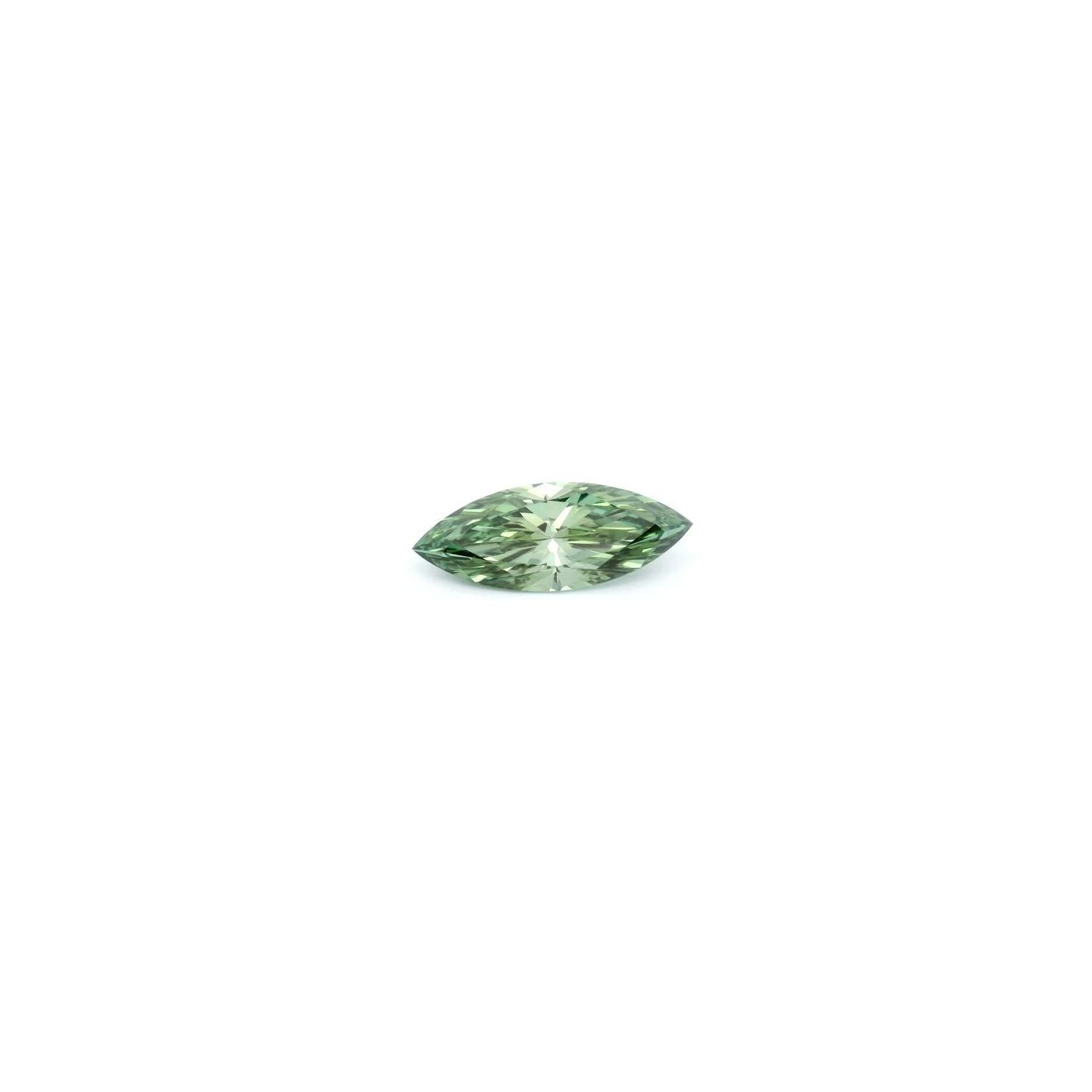 2.08 ct Marquise Lab-Grown Diamond – Fa VS1 – Faceted Cut – IGI Certified — Sapphire Row