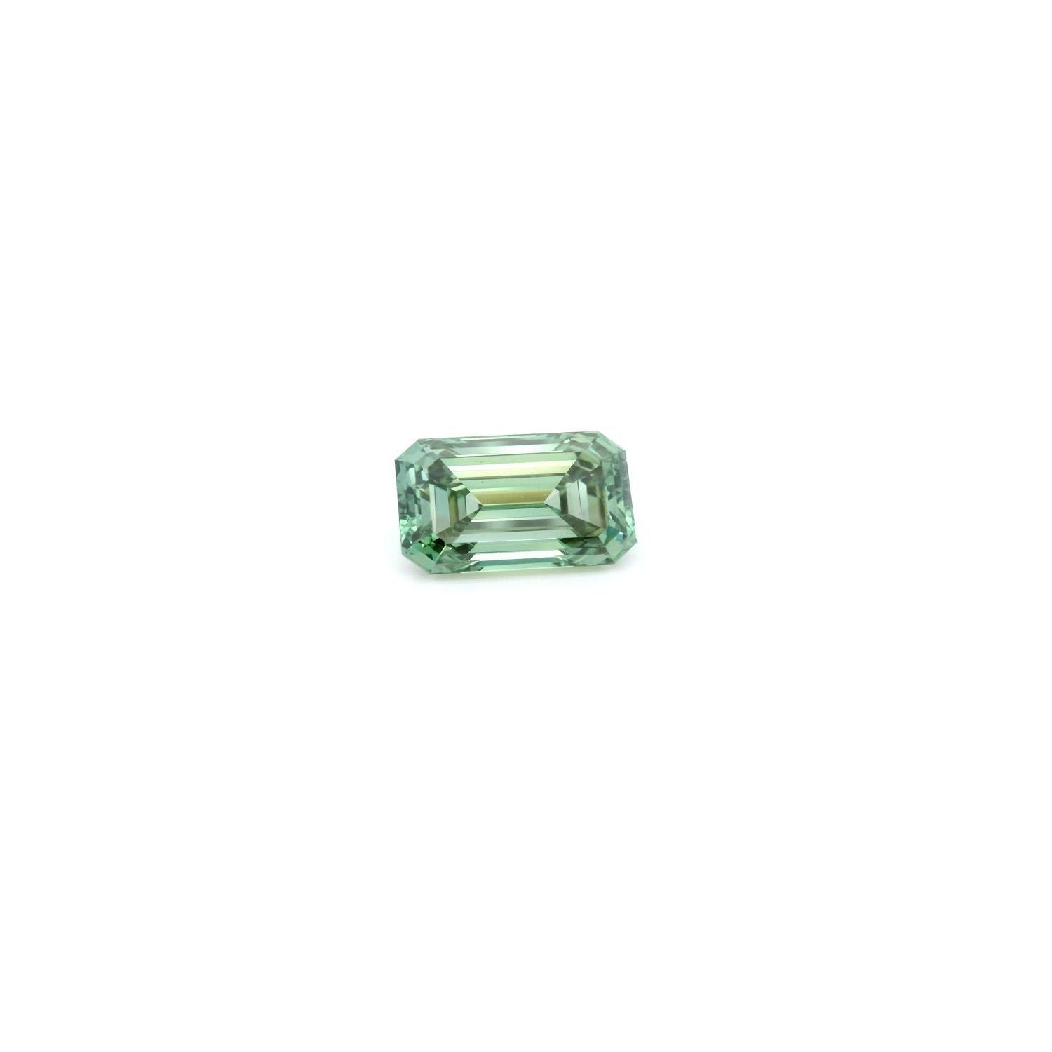 5.04 ct Emerald Lab-Grown Diamond – Fa VS2 – Step-cut – IGI Certified — Sapphire Row