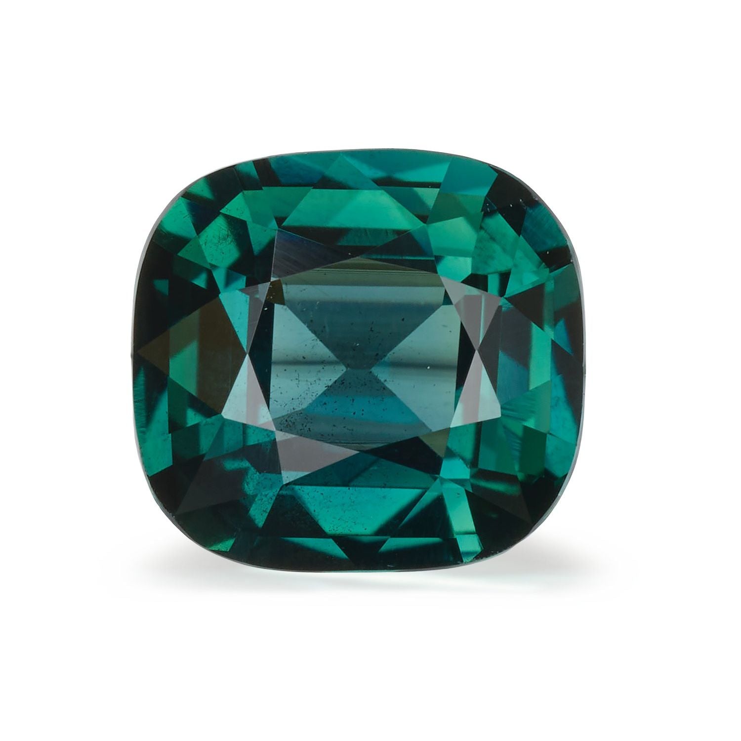 1.70 ct Antique Cushion Natural Natural Sapphire Sapphire – Faceted Cut – N/A Certified — Sapphire Row