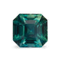 2.02 ct Asscher Natural Natural Sapphire Sapphire – Step-cut – N/A Certified — Sapphire Row