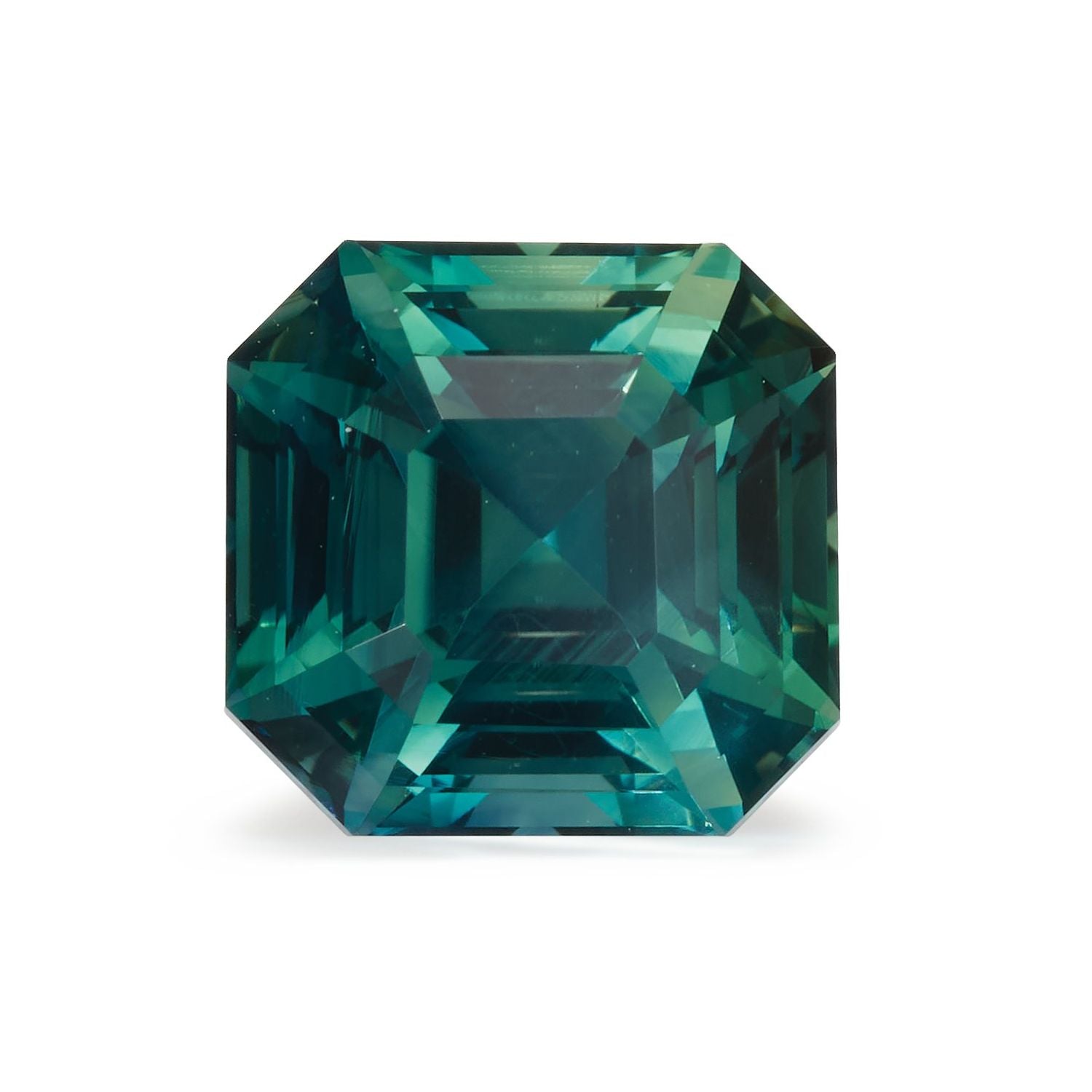 2.02 ct Asscher Natural Natural Sapphire Sapphire – Step-cut – N/A Certified — Sapphire Row