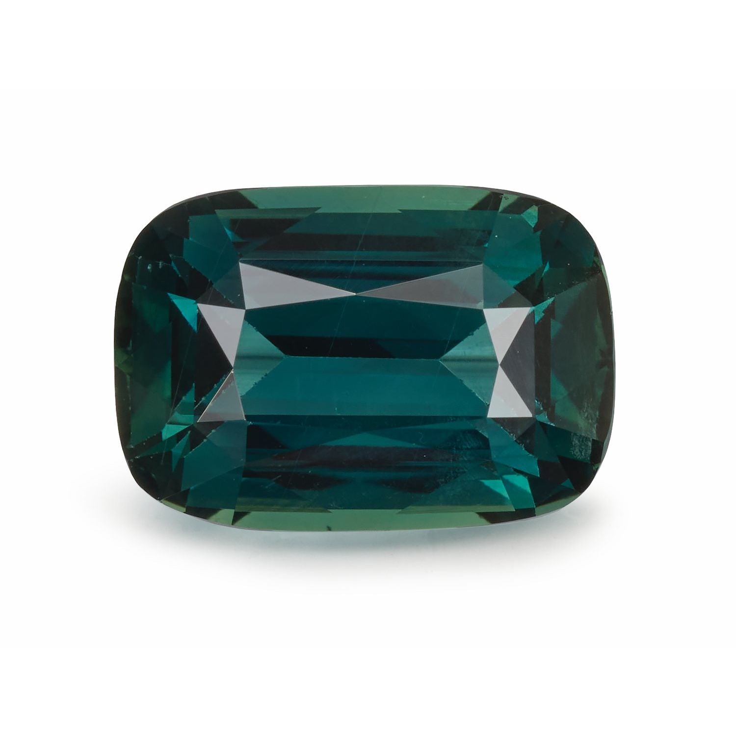 2.51 ct Antique Cushion Natural Natural Sapphire Sapphire – Faceted Cut – N/A Certified — Sapphire Row