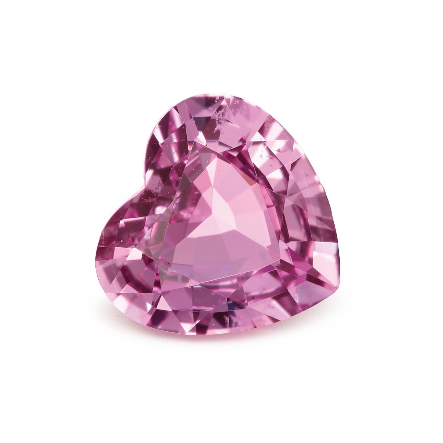 0.99 ct Heart Natural Natural Sapphire Sapphire – Faceted Cut – N/A Certified — Sapphire Row