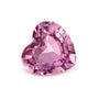 0.99 ct Heart Natural Natural Sapphire Sapphire – Faceted Cut – N/A Certified — Sapphire Row