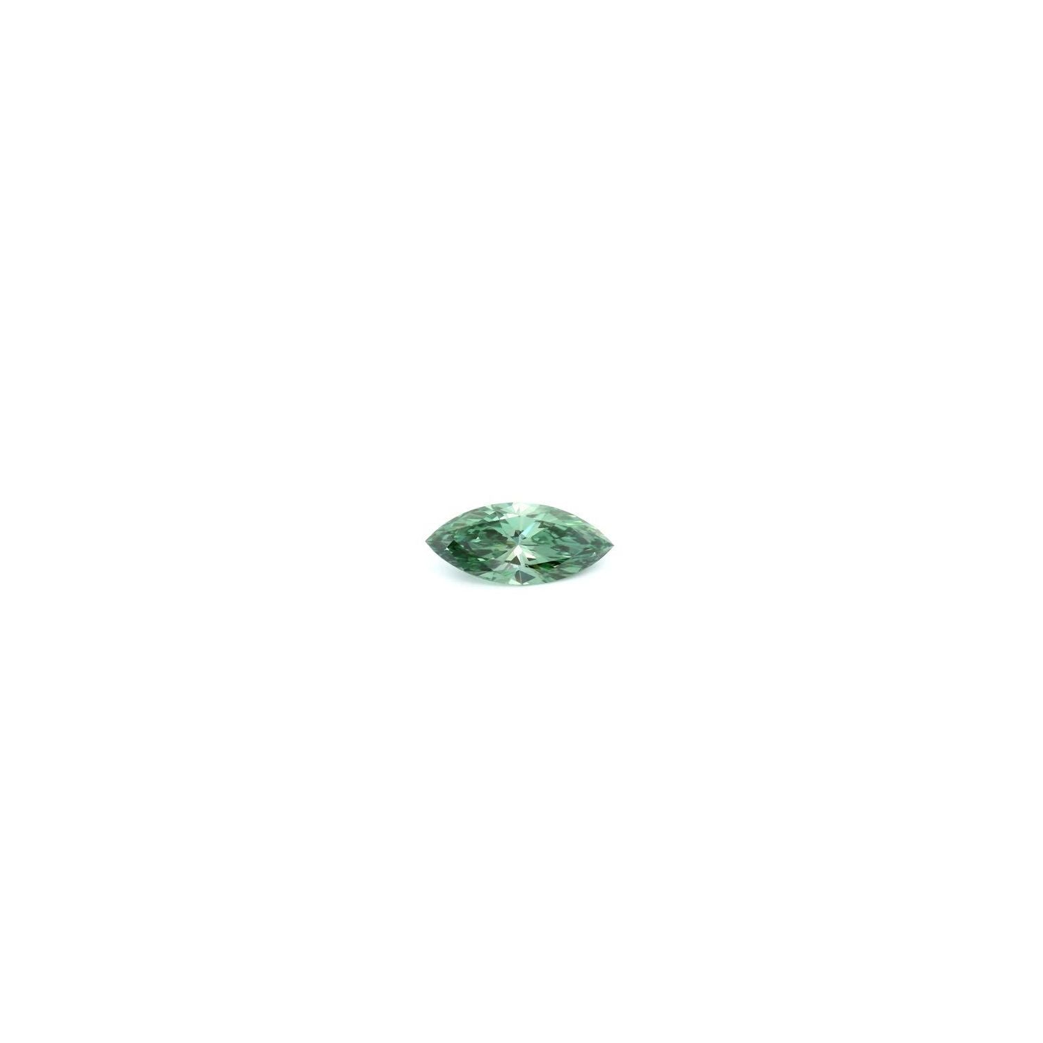 1.01 ct Marquise Lab-Grown Diamond – Fa VVS2 – Faceted Cut – IGI Certified — Sapphire Row