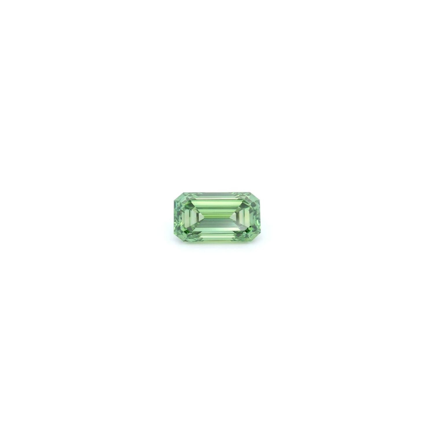 4.02 ct Emerald Lab-Grown Diamond – Fa VS1 – Step-cut – IGI Certified — Sapphire Row