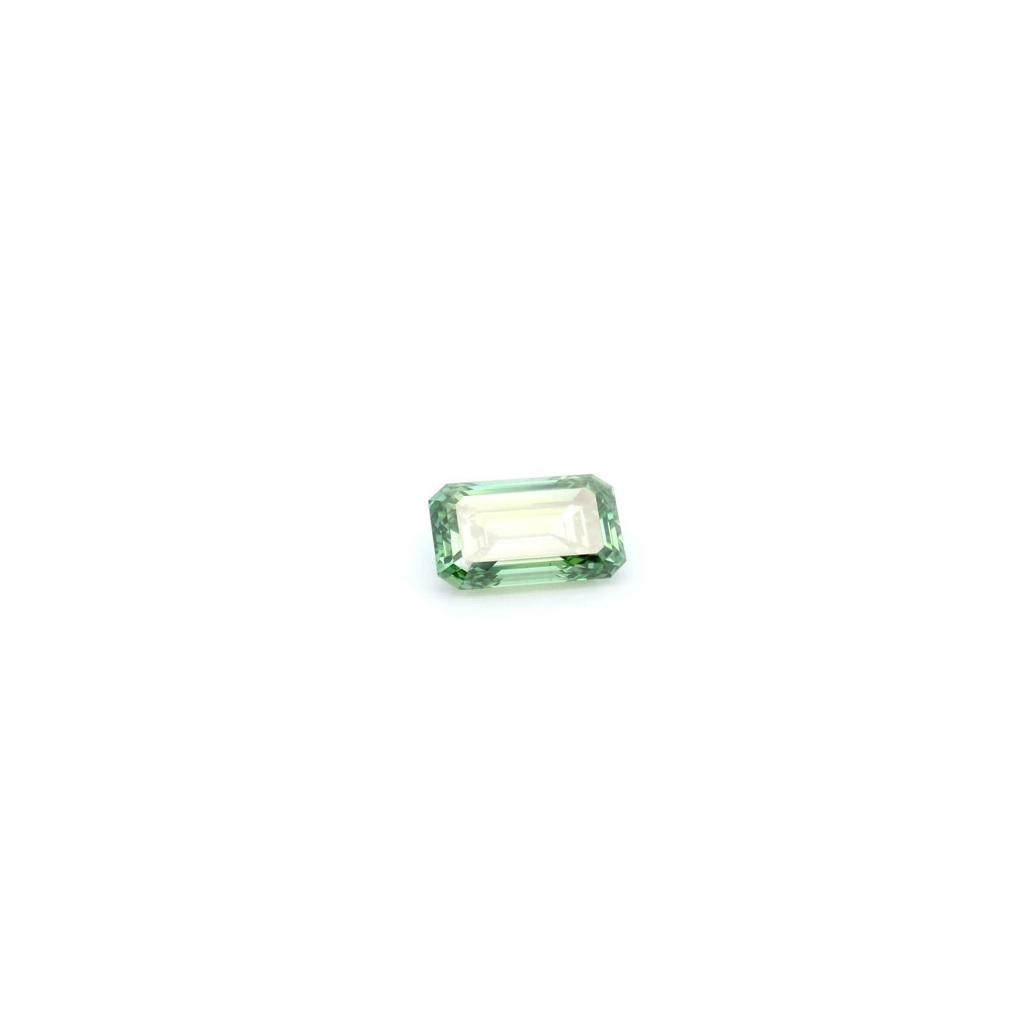 3.04 ct Emerald Lab-Grown Diamond – Fa VS2 – Step-cut – IGI Certified — Sapphire Row