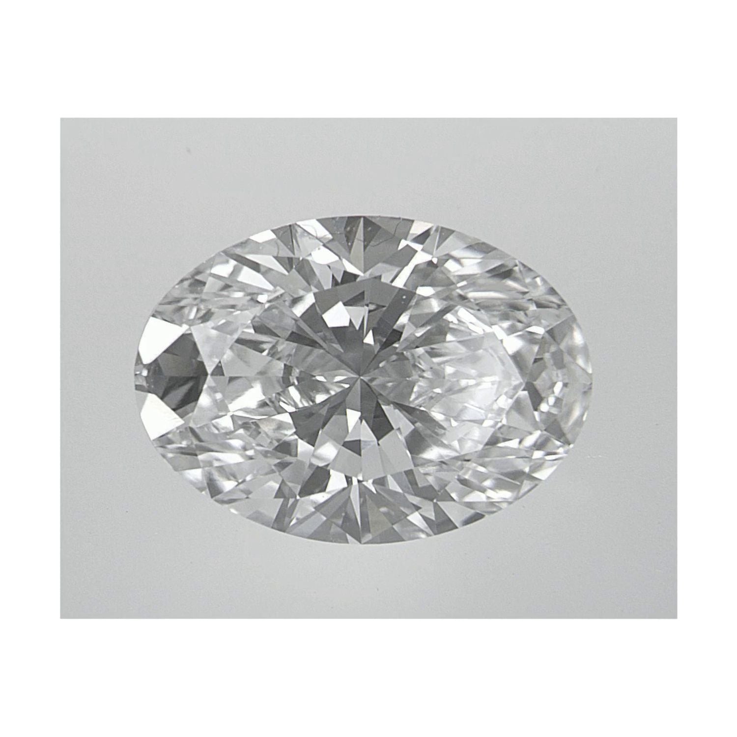 2.90 ct Oval Lab-Grown Diamond – E VVS2 – Faceted Cut – IGI Certified — Sapphire Row