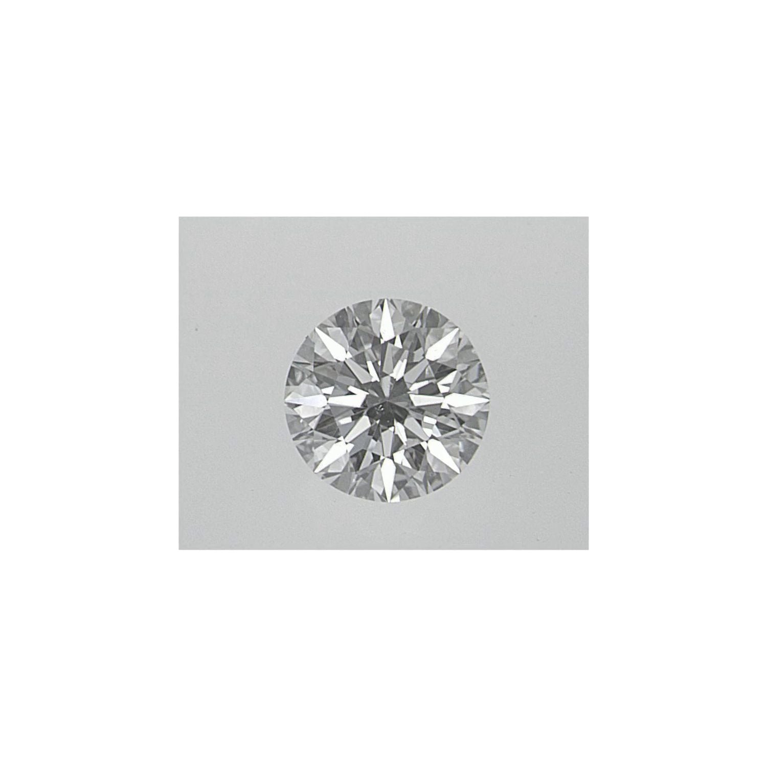 0.46 ct Round Natural Diamond – H SI1 – Faceted Cut – GIA Certified — Sapphire Row