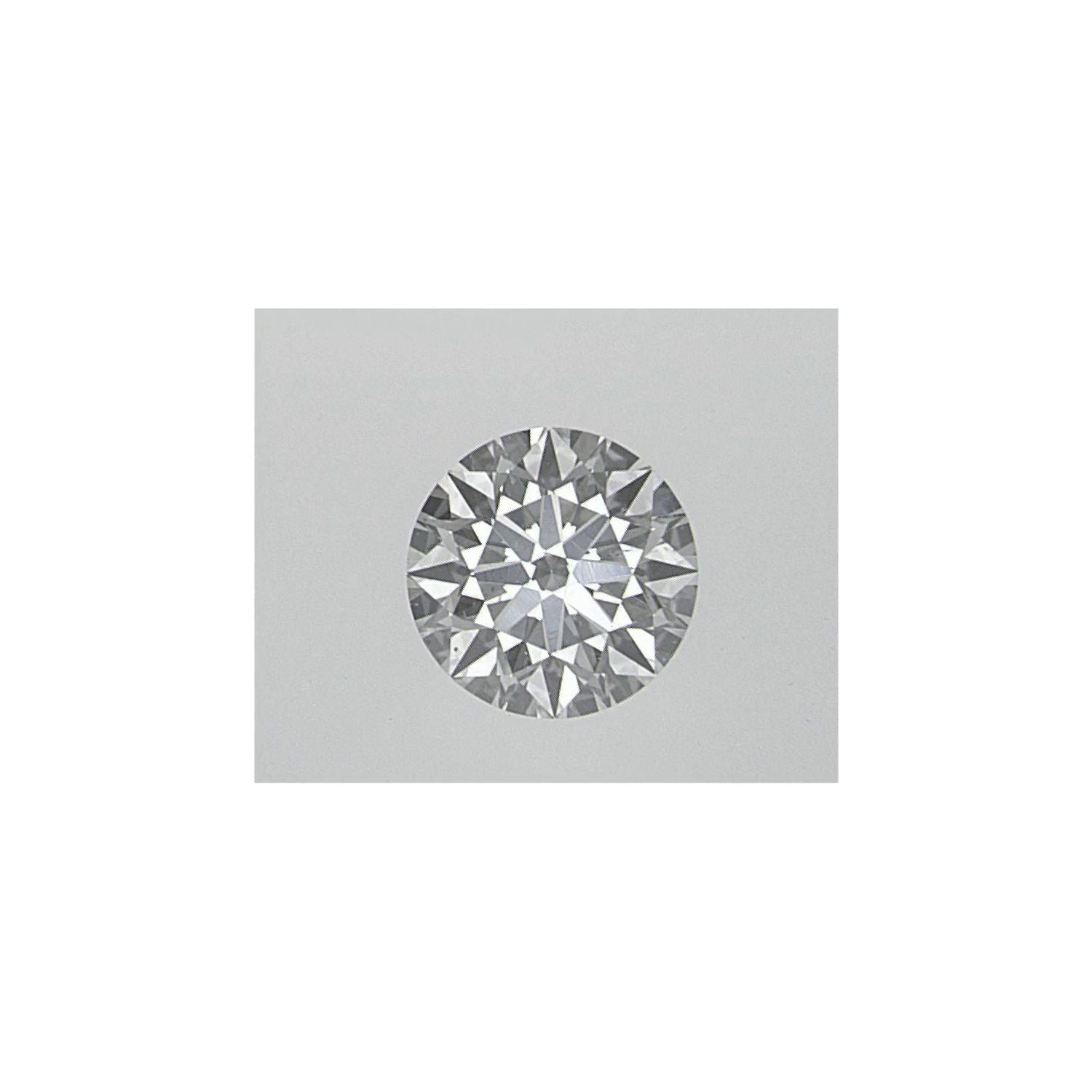 0.46 ct Round Natural Diamond – G SI1 – Faceted Cut – GIA Certified — Sapphire Row