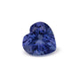 0.98 ct Heart Natural Natural Tanzanite Tanzanite – Faceted Cut – N/A Certified — Sapphire Row