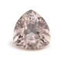 1.93 ct Trillion Natural Natural Morganite Morganite – Faceted Cut – N/A Certified — Sapphire Row