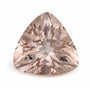 2.88 ct Trillion Natural Natural Morganite Morganite – Faceted Cut – N/A Certified — Sapphire Row