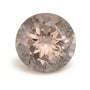 2.89 ct Round Natural Natural Morganite Morganite – Faceted Cut – N/A Certified — Sapphire Row