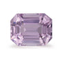 2.95 ct Emerald Natural Natural Kunzite Kunzite – Step-cut – N/A Certified — Sapphire Row