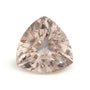 2.04 ct Trillion Natural Natural Morganite Morganite – Faceted Cut – N/A Certified — Sapphire Row