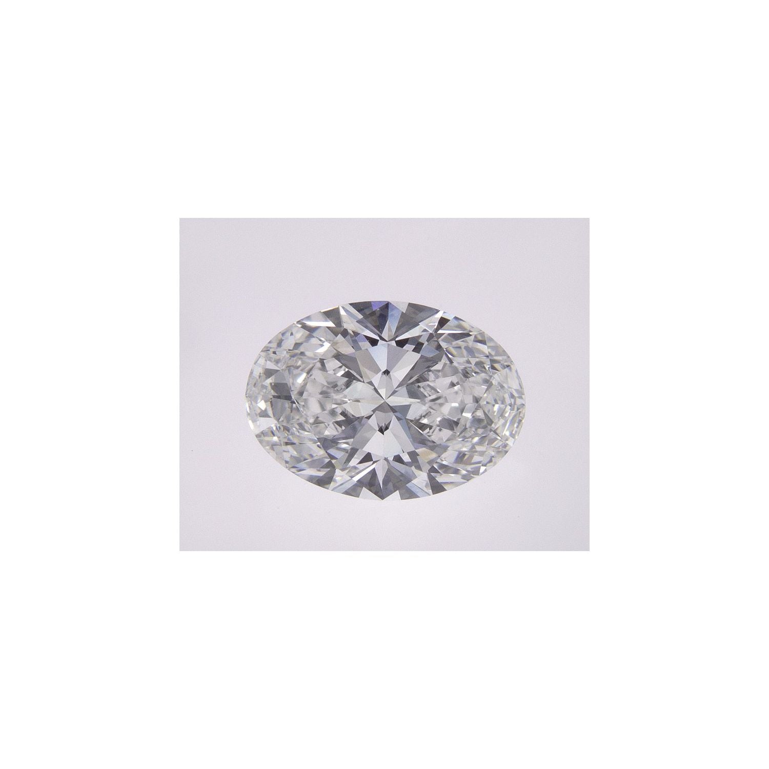 2.08 ct Oval Lab-Grown Diamond – D VS1 – Faceted Cut – IGI Certified — Sapphire Row